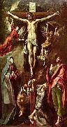 El Greco Christus am Kreuz, mit Maria, Johannes und Maria Magdalena USA oil painting artist